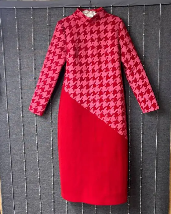 Custom Coat Dress
