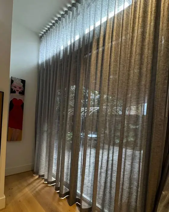 High-tech curtains