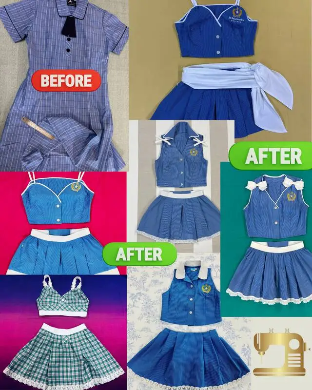 School Dress Transformation